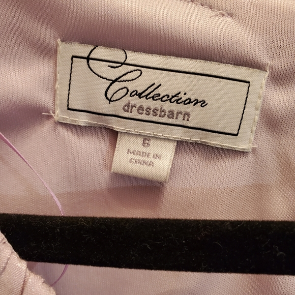 Ruffled Purple Cocktail Dress - Picture 5 of 5